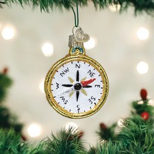 Old World Christmas - Compass - 36226