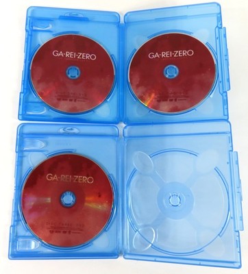 Ga Rei Zero The Complete Series DVD Discs only Excellent Condition