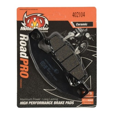 Moto-Master Bremsbelag RoadPRO (für: Kawasaki ZZ-R 250 EX250H 90-01 vorne )