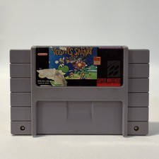 Yoshi's Safari SNES Nintendo Light Gun Shooter Action Video Game Cartridge Only