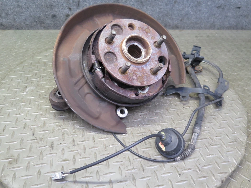 92-00 LEXUS JZZ31L SC400 SC300 TRACCIÓN TRASERA IZQUIERDA NUDILLO RUEDA BUJE OEM Foto 4 de 4