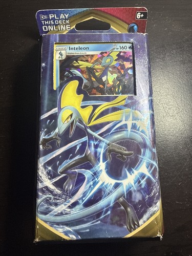 Pokemon TCG Sword & Shield Inteleon Theme Deck Sealed - Picture 1 of 6