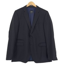 Strellson Mens Blazer Virgin Wool Sport Coat Jacket Ni2 Size EU 50 UK/US 40R