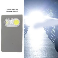 Running Light Clip On LED Type C USB Charging Magnetic 5 Level For Night IDM