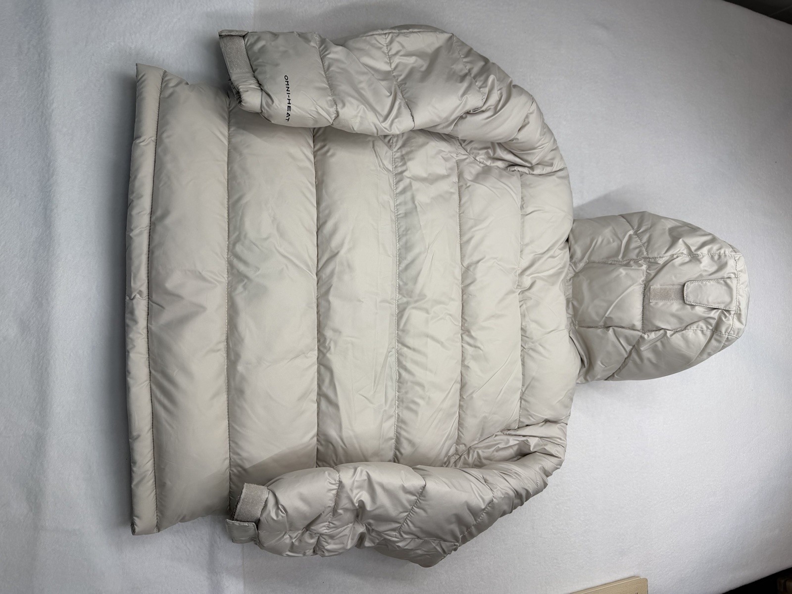 Columbia Youth Pike Lake II Hooded Jacket Dark Stone Small (8) NWT thumbnail 3