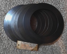 Nos Oliver White Tractor Washer Pressure Plate K1668a (lot Of 6)