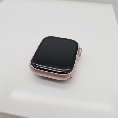 Apple Watch Series 9 A2978 Pink Aluminum 41mm GPS Smartwatch - Zdjęcie 6 z 7