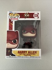 Funko Pop! Movies Vinyl: DC Universe Flash - Barry Allen #1336