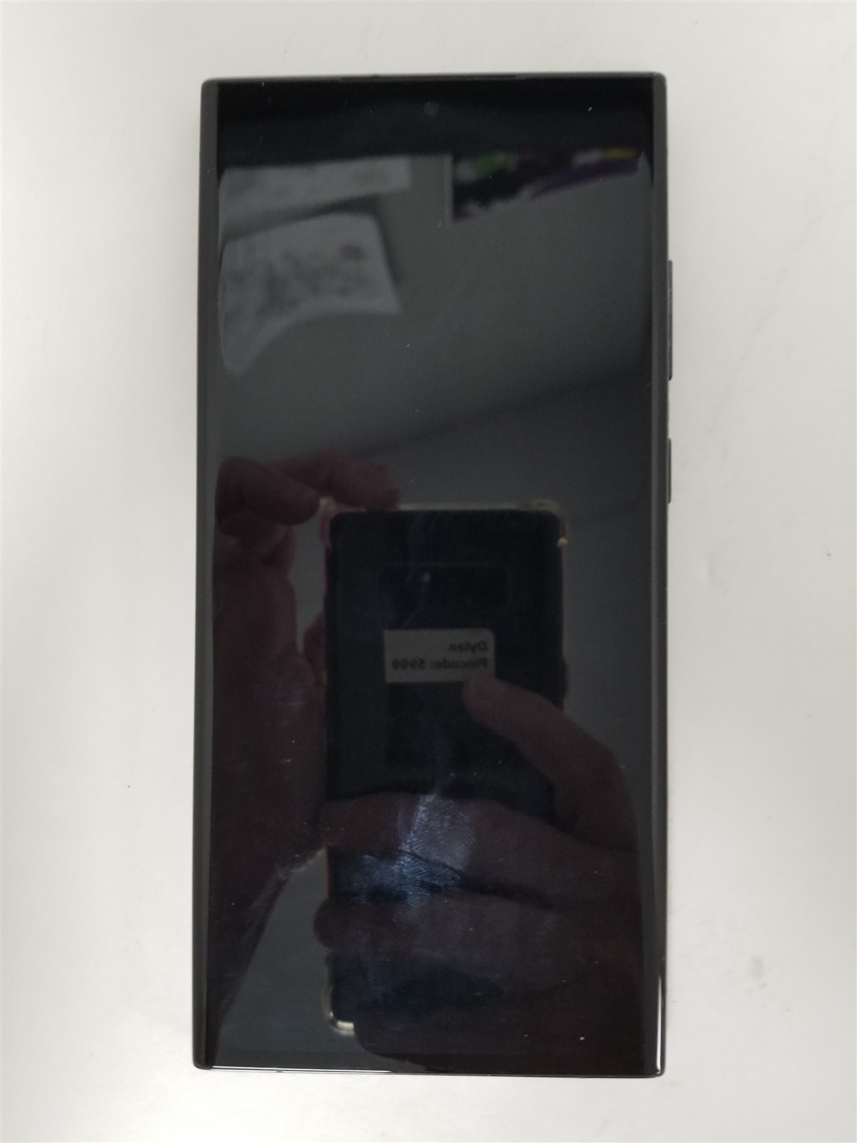 Samsung Galaxy S23 Ultra 5G 256GB Green SM-S918U (Unlocked) Damaged zD2369-image
