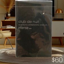 Club De Nuit Intense Man Eau De Toilette Spray, Cologne 3.6oz