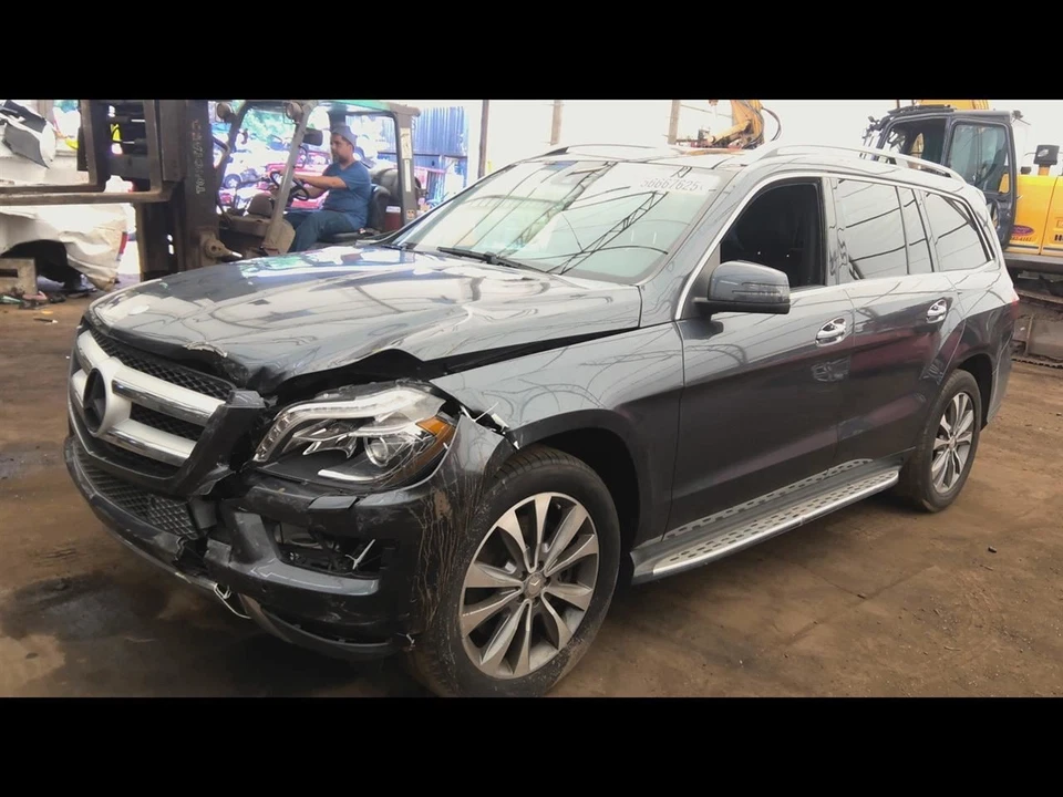 (LOCAL PICKUP ONLY) Roof Glass 166 Type GL63 Panoramic Roof Fits 13-16 MERCEDES Foto 4 de 4