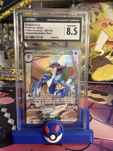 Quaquaval ex graded CGC 8.5 for sale on eBay