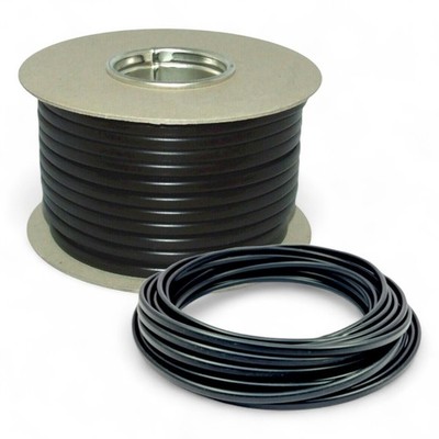 Twin 2-adriges Kabel 12V 24V flach dünnwandig KFZ Kabel schwarz & rot 2-adrig Auto