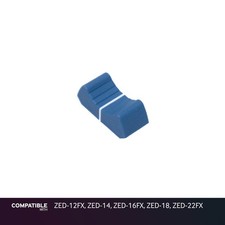 Allen Heath Blue Fader Cap for ZED-12FX, ZED-14, ZED-16FX, ZED-18, ZED-22FX