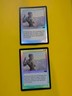 Samite Pilgrim x2  CLeric. MTG 2 Card. Planeshift.OLD VINTAGE FOIL