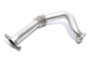 VW Passat Golf A4 Abgasrohr Rohr Abgas AGR Ventil Turbolader 03L131521A 2,0 TDI