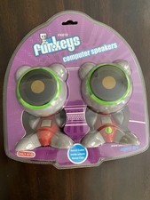  U.B. FUNKEYS COMPUTER SPEAKERS FK610 USB LIGHT UP SCRATCH CHARACTER  TARGET 