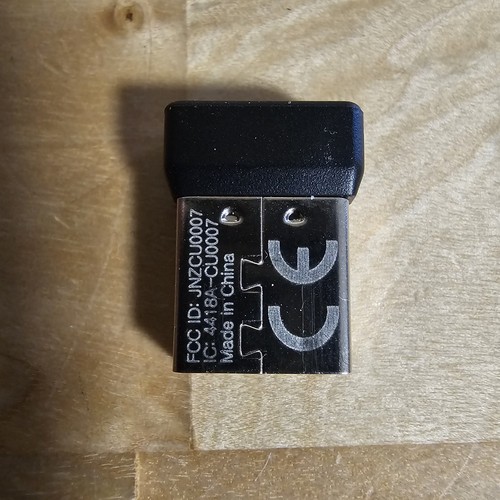 Logitech USB Nano Unifying Receiver for Mouse Keyboard C-U0007 - 第 3/3 張圖片