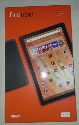 New Sealed Amazon Fire HD 10 with Alexa 13th Gen 32GB, 1080p, Wi
