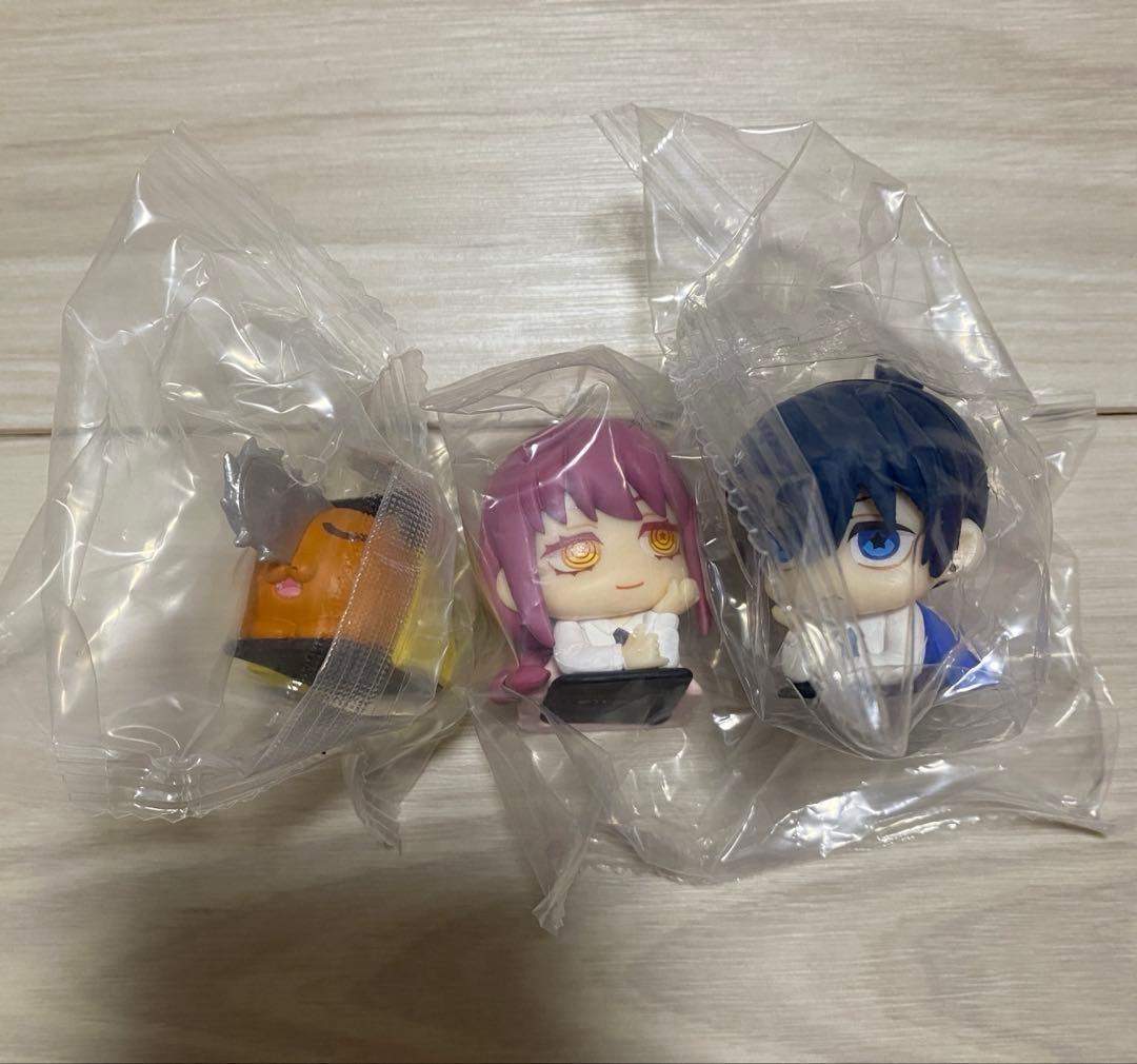 Chainsaw Man Acrylic Keychains Bulk Set  Character Accessories