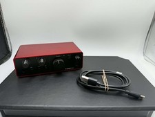Focusrite Scarlett Solo 4th Gen USB Audio Interface SPB-TS 369648