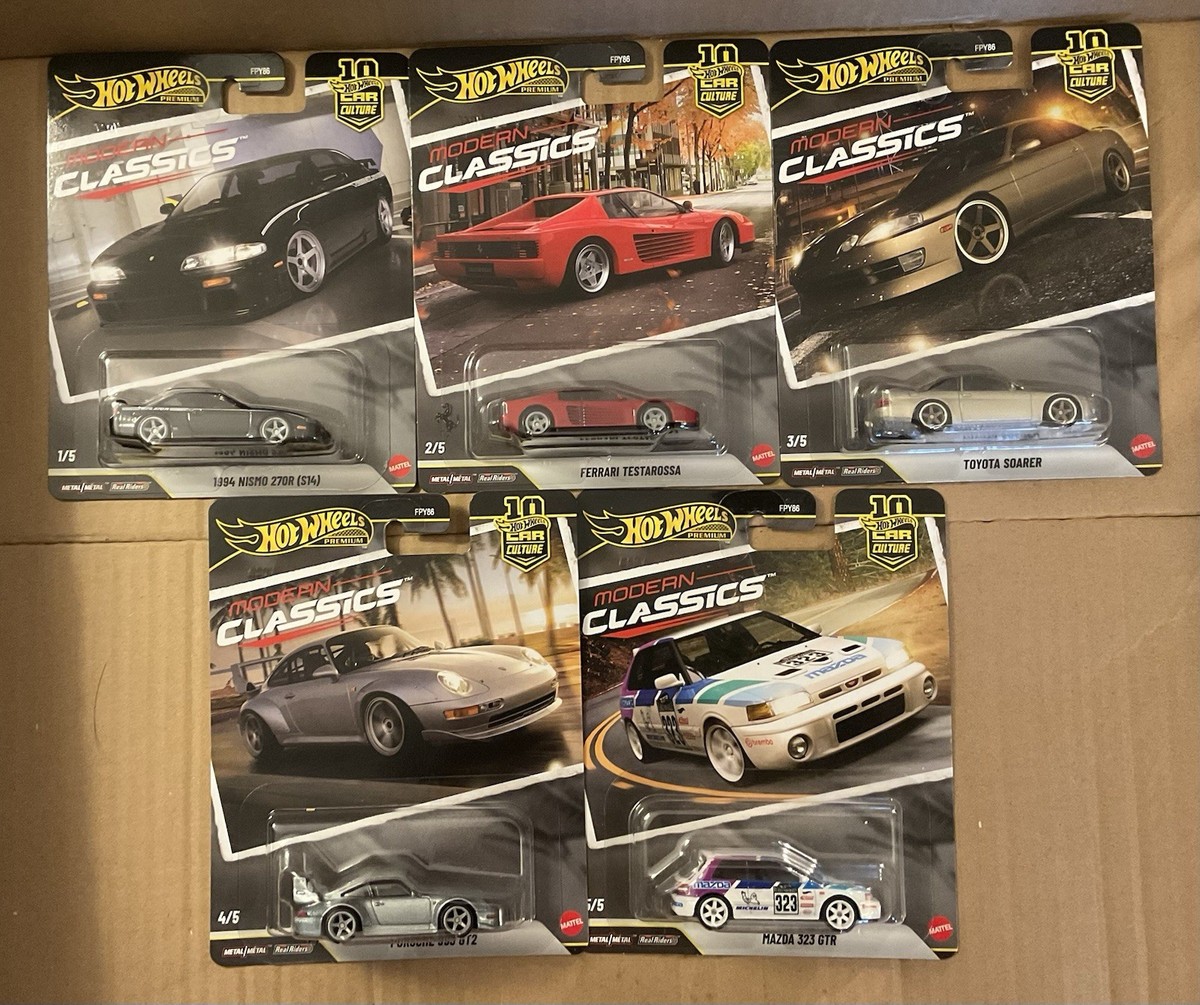 Hot Wheels Premium Car Culture Modern Classics - 5 Car Set | eBay
