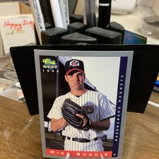 1993 Classic Best  Mike Buddie #64 Greensboro Hornets