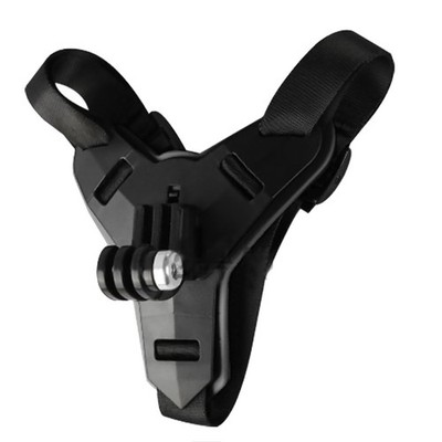 Stable Motorcycle Helmet Chin Mount Holder For GoPro Hero 8/7/6/5 Black Camera