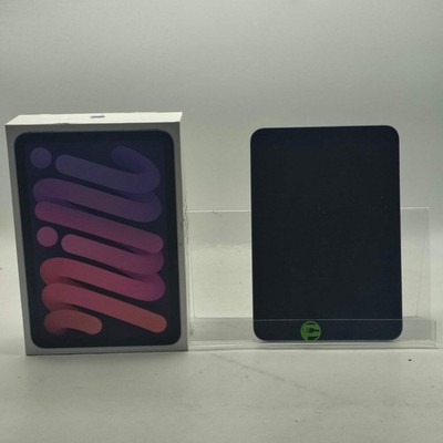 WiFi Only Apple iPad Mini 6th Gen 64GB Blue 3J366LL/A