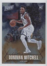 2018 Panini Father's Day Rookies /399 Donovan Mitchell #57 2v5
