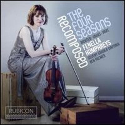 Max Richter: The Four Seasons Recomposed by Fenella Humphreys: New