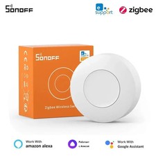 SONOFF SNZB-01P Zigbee Wireless Switch Button Smart Scene Switch Smart Home Voic