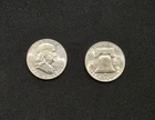 90% Silver! 1963 Franklin Half Dollars - Roll of 20 -🥈- 0.36169 Oz Silver/coin
