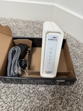 ARRIS SURFboard SB6141 DOCSIS 3.0 Cable Modem w/ Power Adapter  used  work well