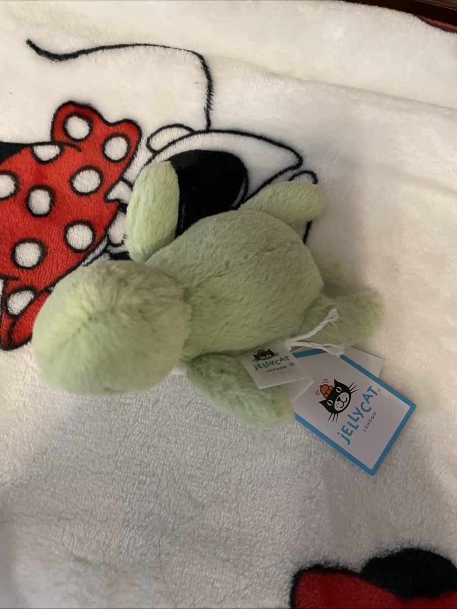 Jellycat Fluffy Turtle F6TU Mini 3