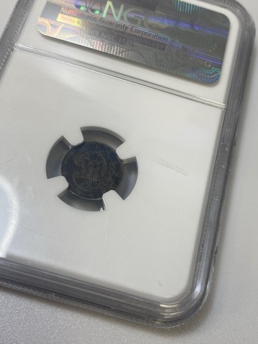 1851 3 Cents type 1 - no lines bordering star. NGS VF25 - 第 12/12 張圖片