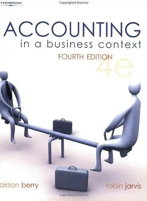 Accounting in a Business Context - Berry, Aidan