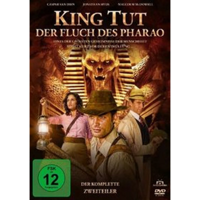 King Tut - Der Fluch des Pharao (Tutanchamun), 2 DVD