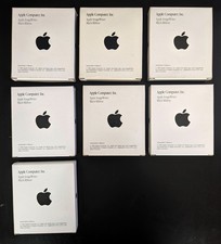 Seven Apple ImageWriter Black Ribbon Still Sealed