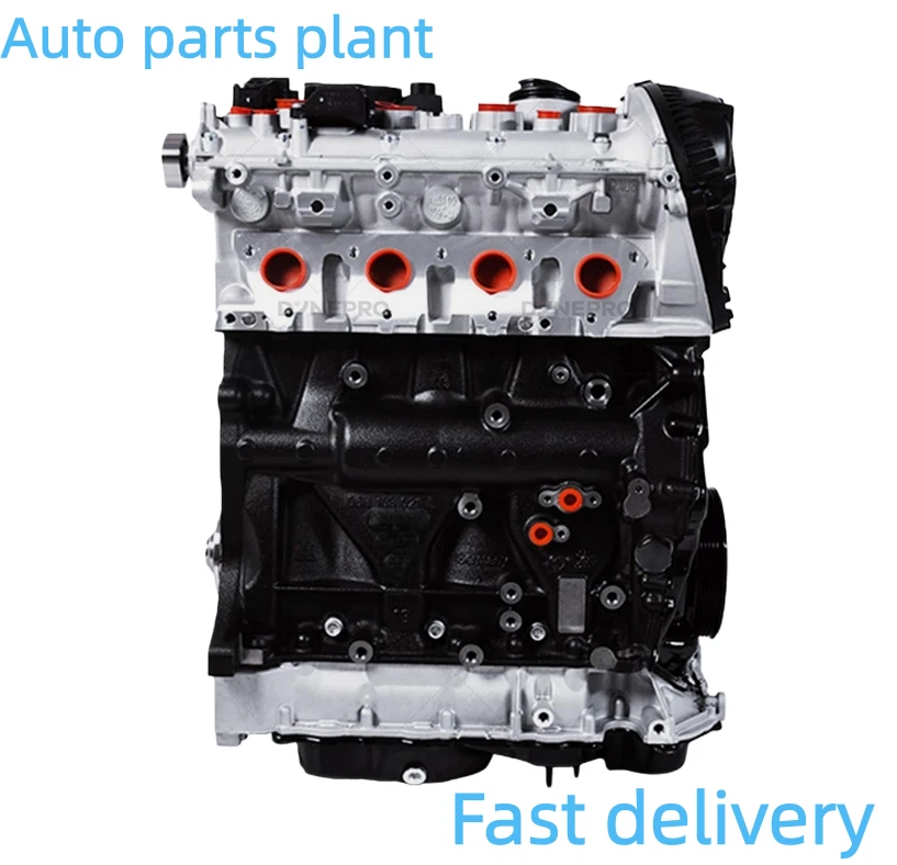 Motor de 4 cilindros turbo de gasolina 2,0 L EA888 Gen 2 conjunto completo para Audi VW Foto 2 de 4