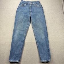 Vintage 80s Lee High Waisted Mom Jeans Womens Tag Sz 8 Med Fits Modern 4 USA