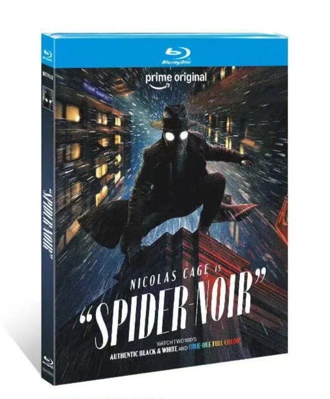 Spider-Noir English audio New Sealed Box Set