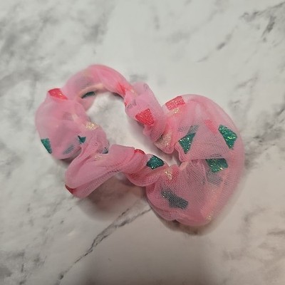 1988 Style Magic Barbie 1283 Pink Scrunchy
