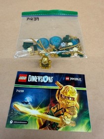 LEGO Dimensions 71239 Lloyd Fun Pack Lloyd and Lloyd's Golden Dragon 56 Pieces