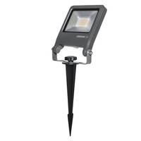 Osram Endura Erdspieß-Strahler Garten Fluter LED 20W 1700Lm 3000K IP65 Grau