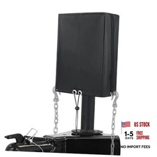 Universal Camper Jack Protective Cover, RV Electric Tongue Jack Cover,