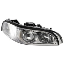 Passenger Side Headlight For Buick Park Avenue 1997-2005 Halogen With Bulbs