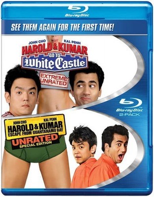 Harold & Kumar Go to White Castle & Escape from (Blu-ray)New