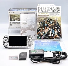Sony PSP-3000 Console Final Fantasy FF Dissidia 012 Limited in Box - Mint A+