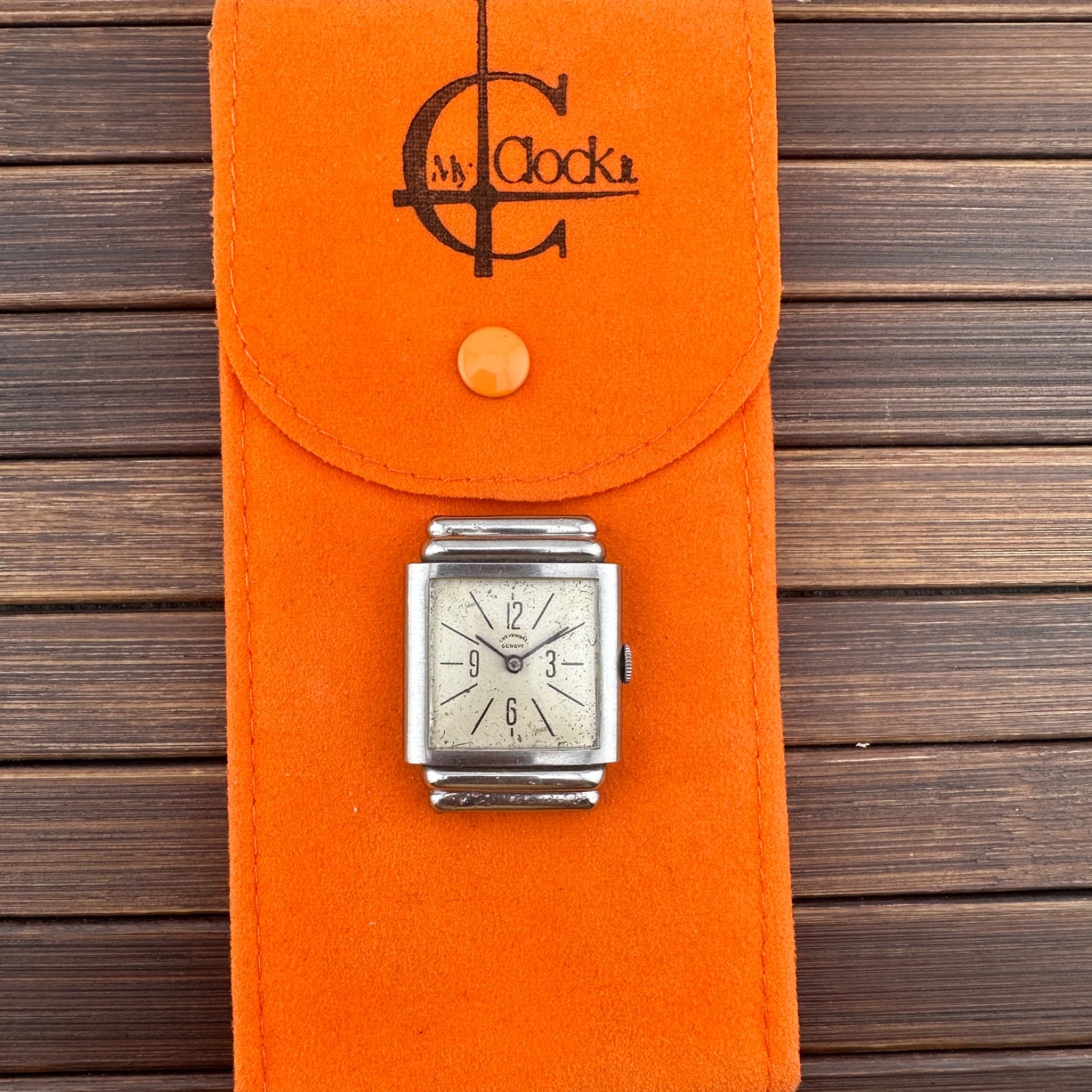 Vintage 1945 Universal Geneve Cal 248 Working Watch